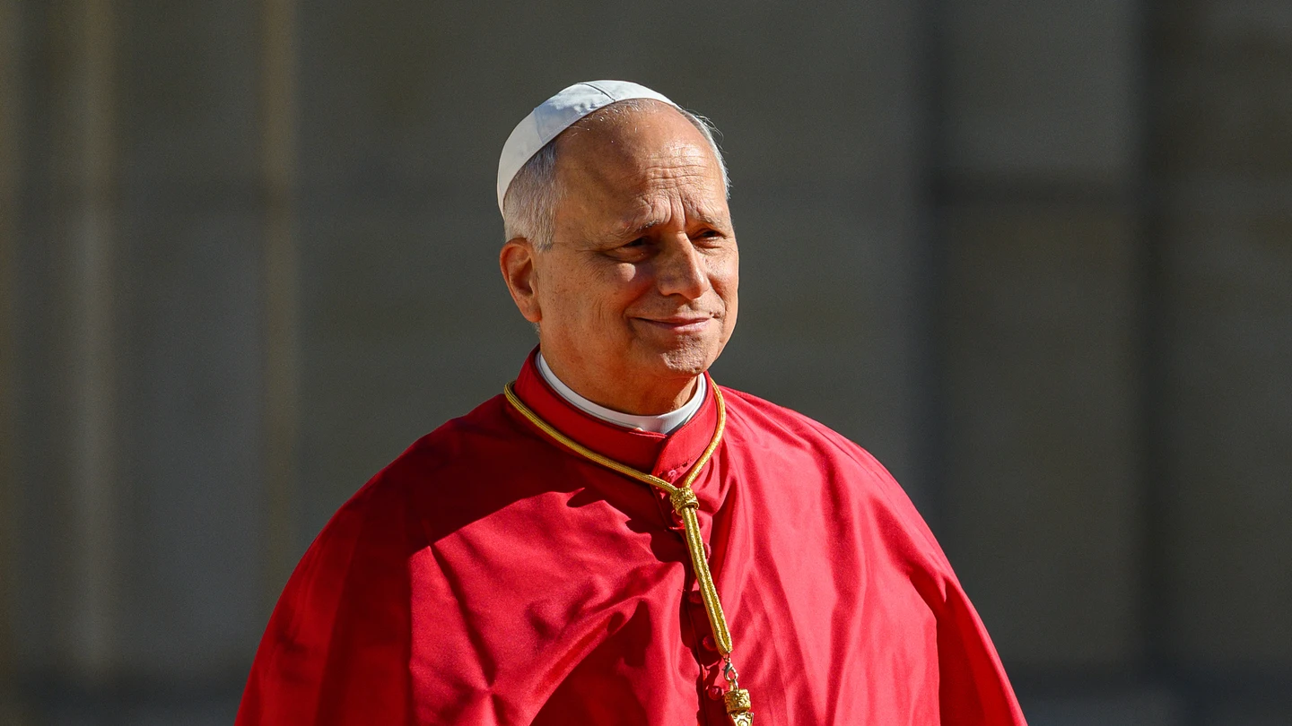 El papa León XIV El papa León XIV