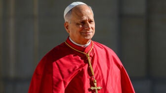 El papa Le&oacute;n Xiv