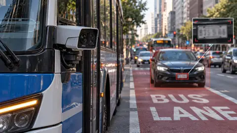 Autobús con radar Autobús con radar