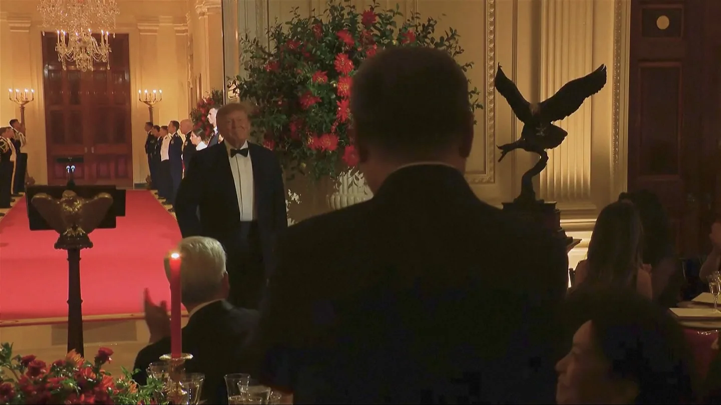 Anécdotas de la cena de Trump y Xi Anécdotas de la cena de Trump y Xi