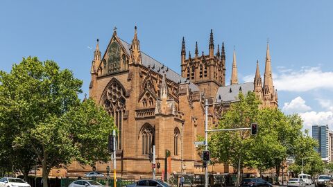 Catedral de Sídney