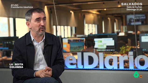 Ignacio Escolar se pregunta sobre la necesidad de la CAM de "tener un sitio en la sierra para que se vean los consejeros con la presidenta"