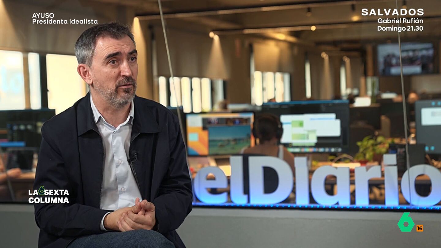 Ignacio Escolar se pregunta sobre la necesidad de la CAM de "tener un sitio en la sierra para que se vean los consejeros con la presidenta"