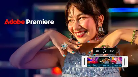 Adobe Premiere para Android Adobe Premiere para Android