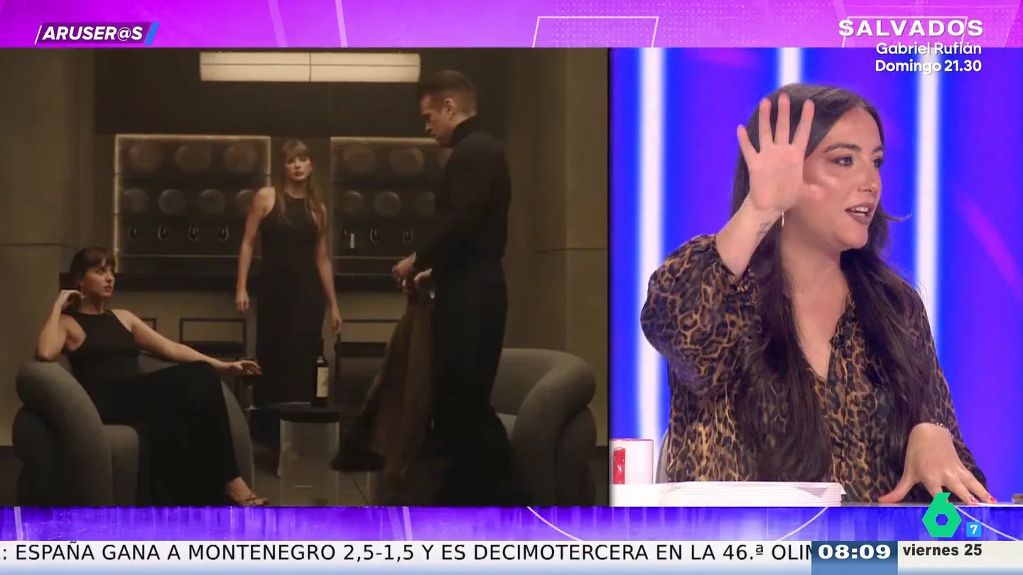 Elena Godessart propone a Taylor Swift para sustituir a Trump: "Es la reina absoluta" Elena Godessart propone a Taylor Swift para sustituir a Trump: "Es la reina absoluta"