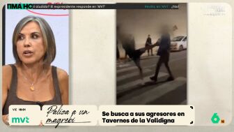 "Aqu&iacute; hay lesiones, racismo, delito de odio, un linchamiento en grupo... esto tiene que tener consecuencias penales, no puede ser gratuito", afirma Bea de Vicente, que est&aacute; convencida de que va a haber "detenciones y condenas".