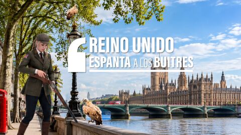 Reino Unido espanta a los buitres