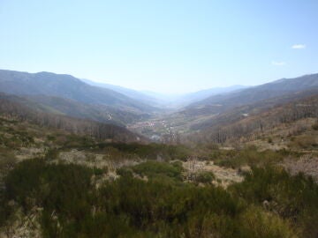 Panor&aacute;mica del Valle del Jerte
