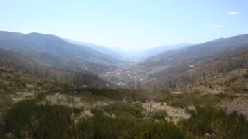 Panor&aacute;mica del Valle del Jerte