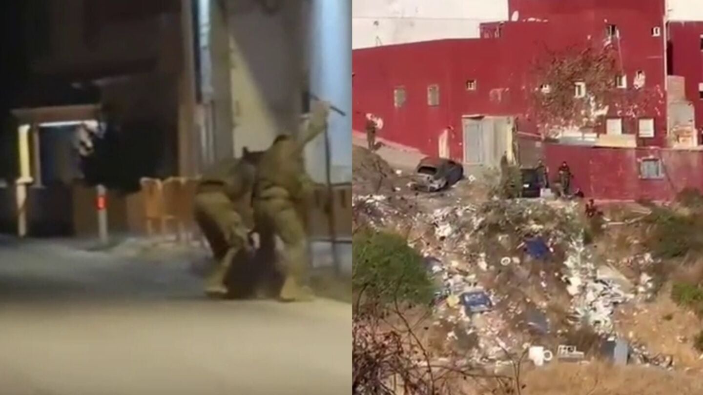 Varios v&iacute;deos muestran palizas de militares espa&ntilde;oles a migrantes en Ceuta