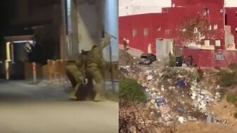 Varios v&iacute;deos muestran palizas de militares espa&ntilde;oles a migrantes en Ceuta