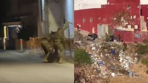 Varios v&iacute;deos muestran palizas de militares espa&ntilde;oles a migrantes en Ceuta