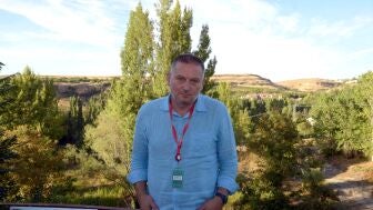 Gueorgui Gospod&iacute;nov, en el Hay Festival de Segovia en 2018