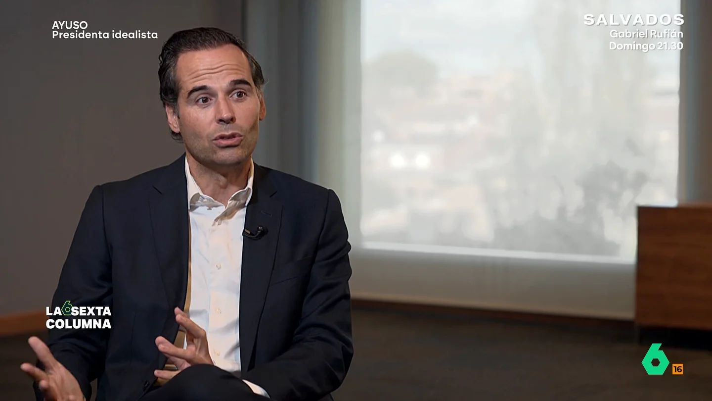 Ignacio Aguado reconoce que faltó "transparencia" en las explicaciones de Ayuso y su alojamiento en pandemia en los apartahoteles de Kike Sarasola Ignacio Aguado reconoce que faltó "transparencia" en las explicaciones de Ayuso y su alojamiento en pandemia en los apartahoteles de Kike Sarasola