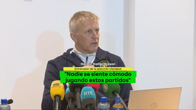 Las selecciones de Irlanda e Israel se enfrentan en un partido marcado por la guerra en Gaza: "Jugamos contra el genocidio"