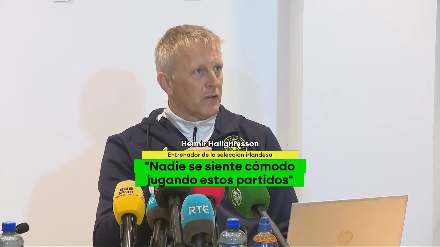 Las selecciones de Irlanda e Israel se enfrentan en un partido marcado por la guerra en Gaza: "Jugamos contra el genocidio" Las selecciones de Irlanda e Israel se enfrentan en un partido marcado por la guerra en Gaza: "Jugamos contra el genocidio"