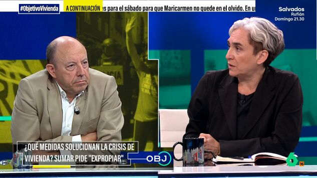 Ada Colau defiende la regulaci&oacute;n de los alquileres en Catalu&ntilde;a: "Est&aacute; funcionando all&iacute; donde se puede aplicar"