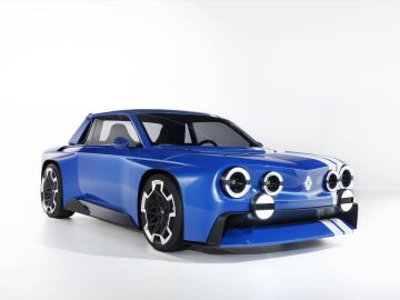 Renault 8 Gordini concept