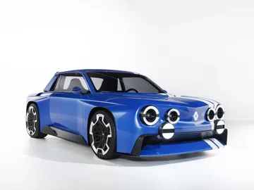 Renault 8 Gordini concept Renault 8 Gordini concept