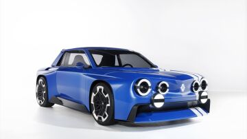 Renault 8 Gordini concept