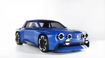 Renault 8 Gordini concept Renault 8 Gordini concept