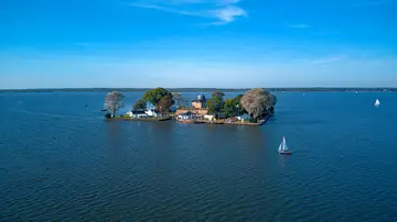 Isla de Wilhelmstein, en Alemania Isla de Wilhelmstein, en Alemania