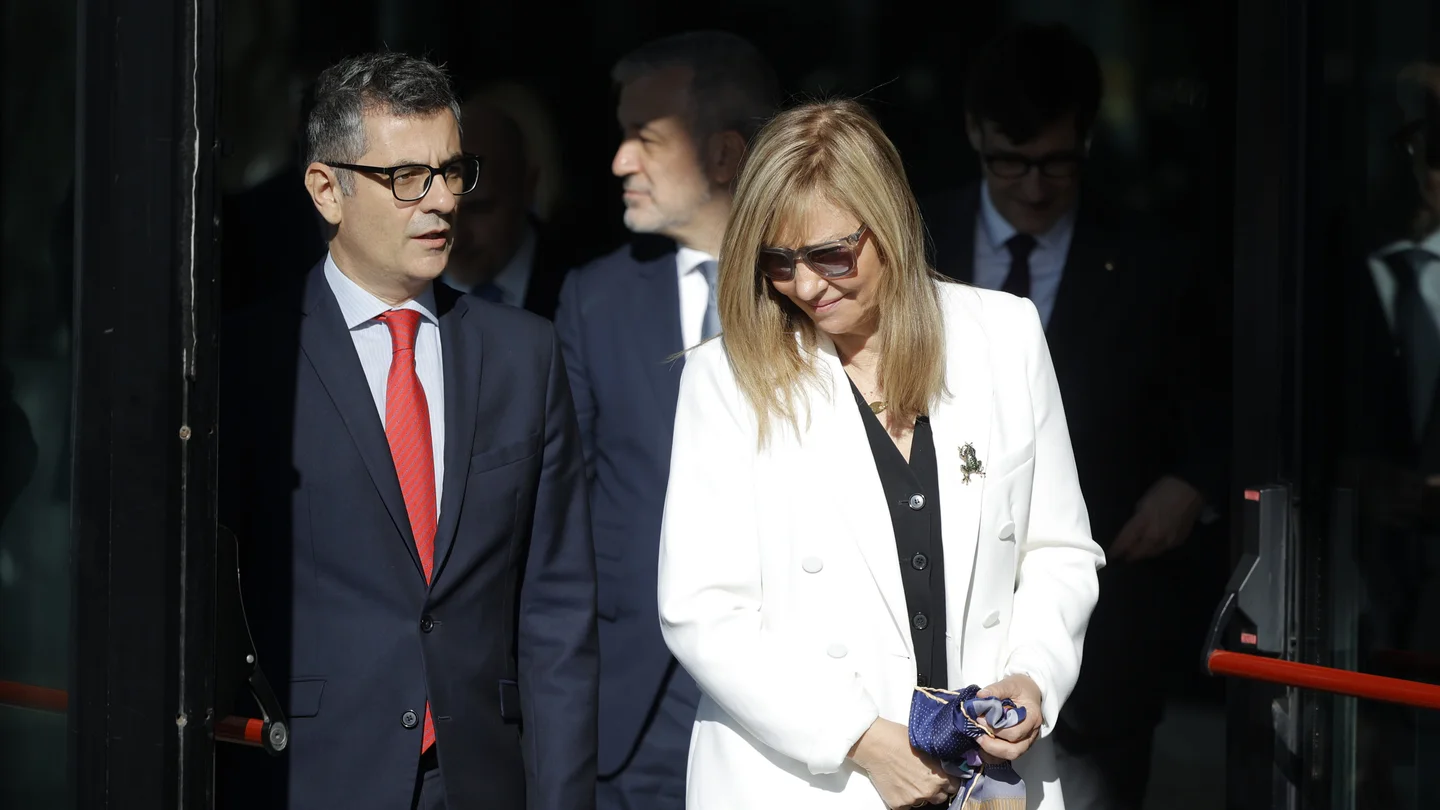 El ministro de la Presidencia, Justicia y Relaciones con las Cortes, Felix Bolaños y la presidenta del Consejo General del Poder Judicial (CGPJ), Isabel Perelló El ministro de la Presidencia, Justicia y Relaciones con las Cortes, Felix Bolaños y la presidenta del Consejo General del Poder Judicial (CGPJ), Isabel Perelló