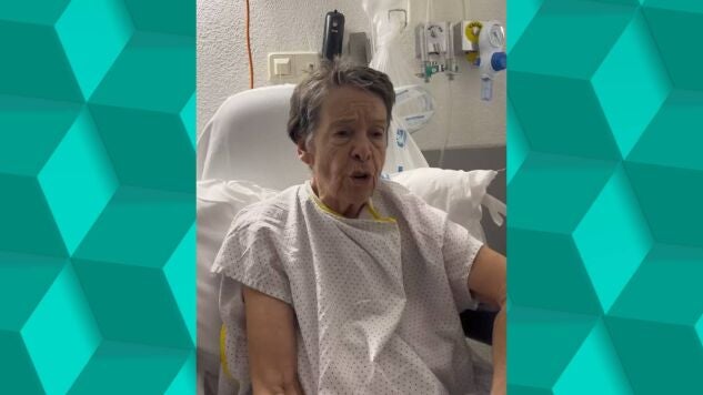 Primeras palabras de Maricarmen desde el hospital: "Quiero dar las gracias a todas las personas que han estado conmigo"