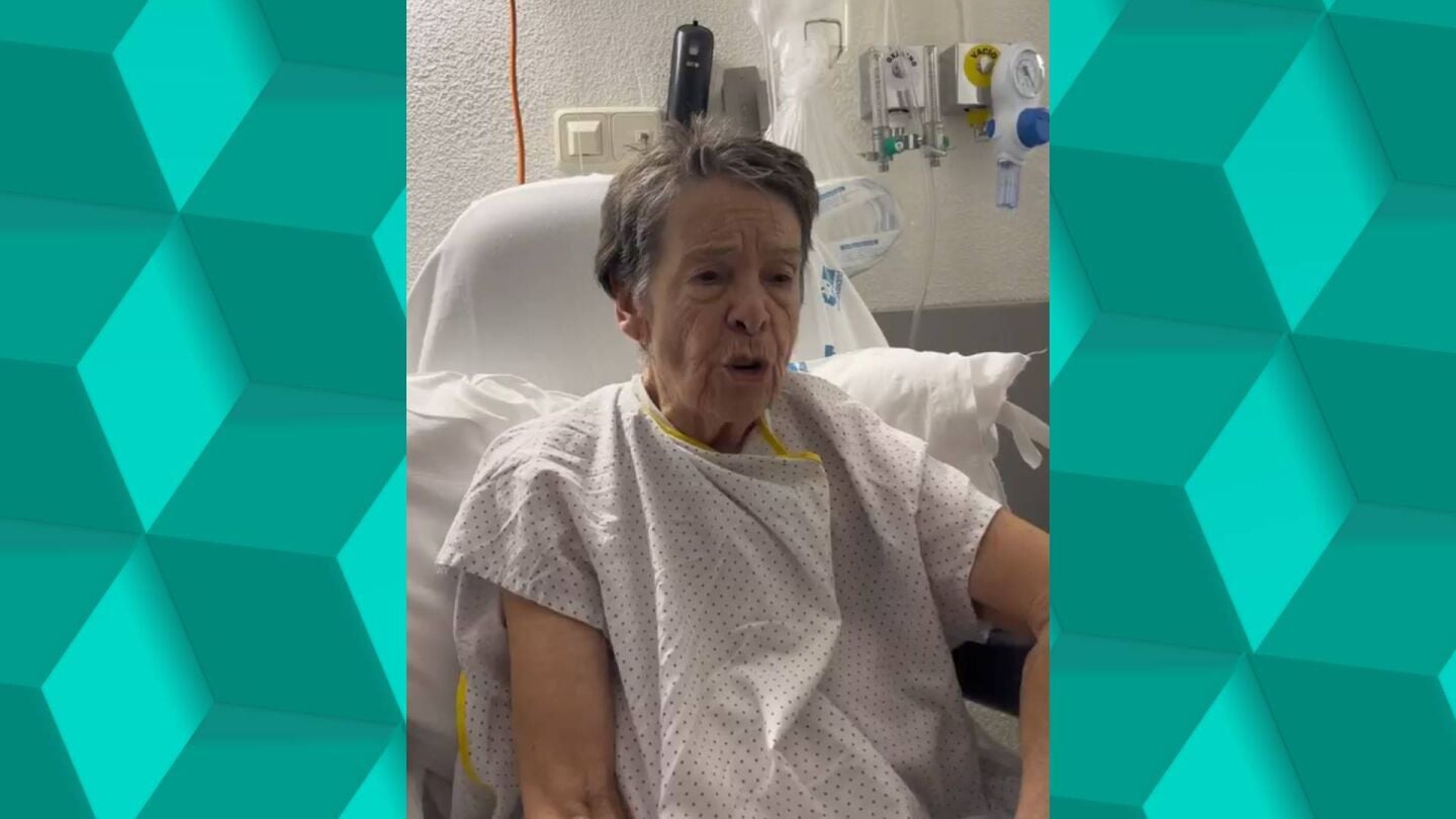 Primeras palabras de Maricarmen desde el hospital: "Quiero dar las gracias a todas las personas que han estado conmigo"