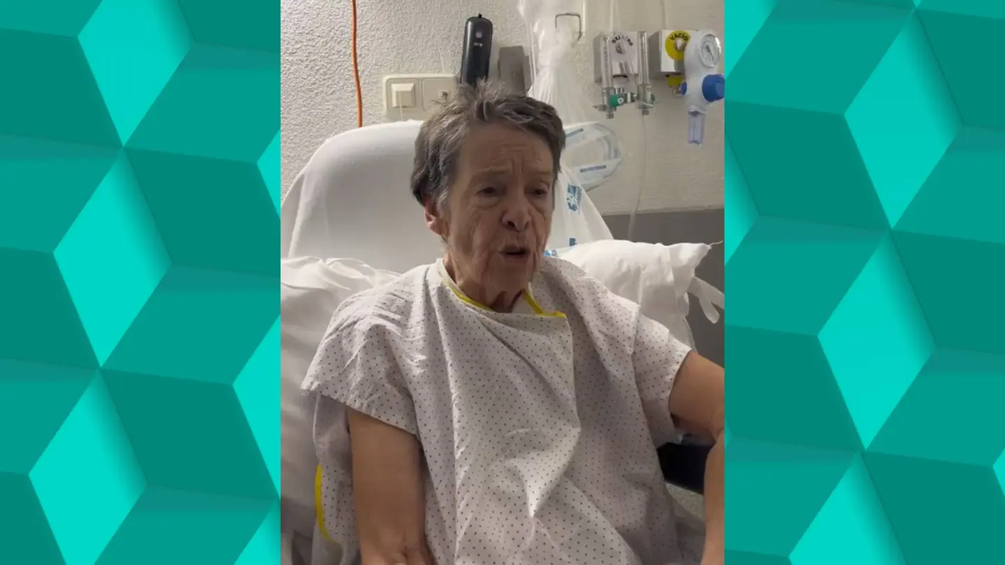 Primeras palabras de Maricarmen desde el hospital: "Quiero dar las gracias a todas las personas que han estado conmigo" Primeras palabras de Maricarmen desde el hospital: "Quiero dar las gracias a todas las personas que han estado conmigo"