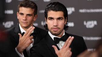 Rafa J&oacute;dar y Carlos Alcaraz