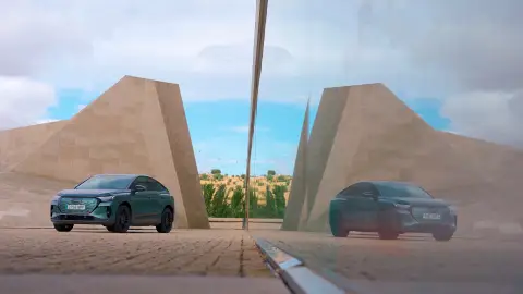 Prueba Audi Q4 e-Tron Sportback Prueba Audi Q4 e-Tron Sportback