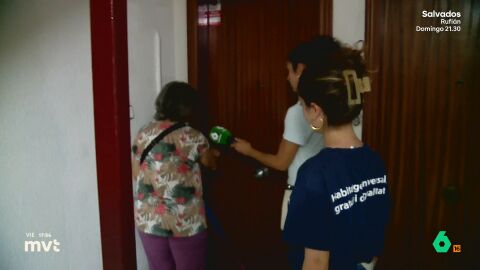 Un matrimonio de 81 y 74 a&ntilde;os de Badalona est&aacute; al borde del desahucio. Avalaron a su hijo y cuando este no pudo pagar la hipoteca, fue desahuciado. Ahora el banco tambi&eacute;n les reclama a ellos la casa en la que viven desde hace 40 a&ntilde;os.