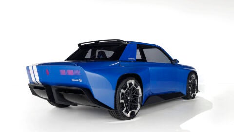 Renault 8 Gordini concept