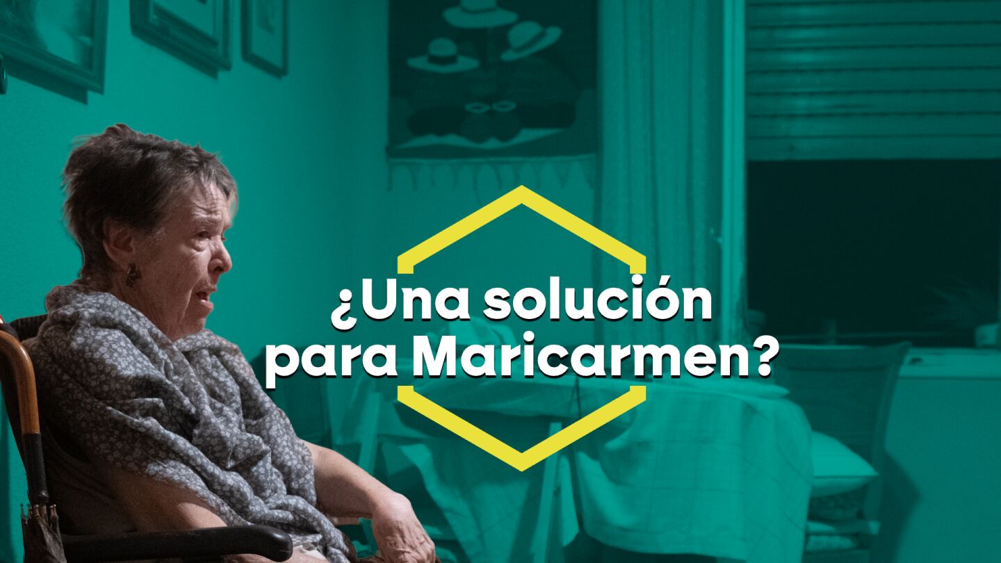 &iquest;Una soluci&oacute;n para Maricarmen?