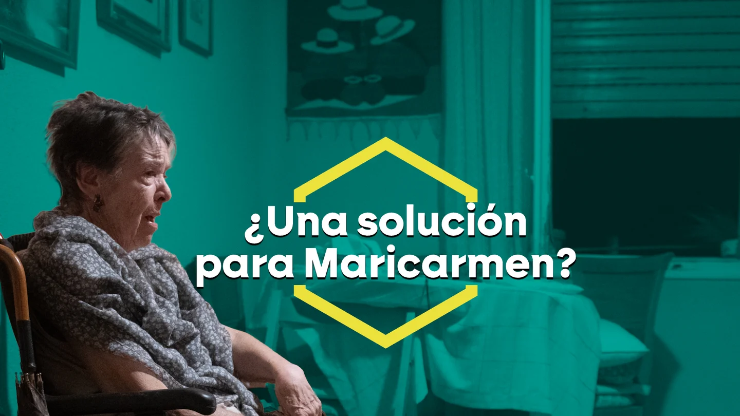 ¿Una solución para Maricarmen? ¿Una solución para Maricarmen?