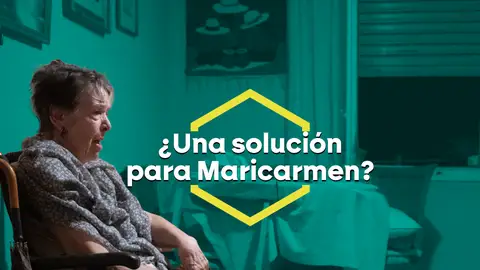 ¿Una solución para Maricarmen? ¿Una solución para Maricarmen?
