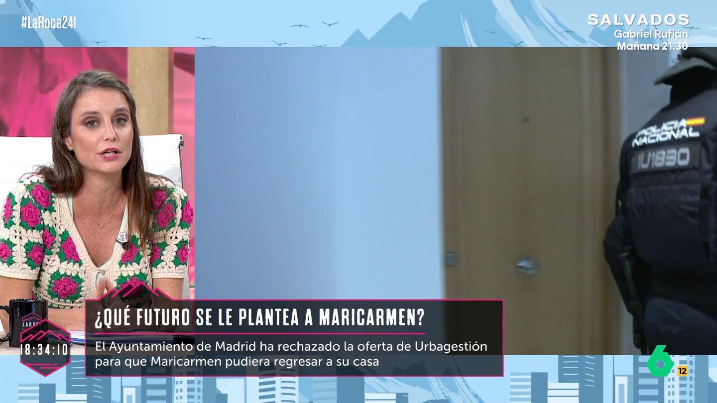 Andrea Levy, sobre una posible propuesta para Maricarmen: "Creo que el Ayuntamiento pondr&aacute; encima de la mesa que el alquiler sea del 40% de su renta"