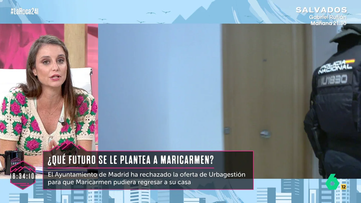 Andrea Levy, sobre una posible propuesta para Maricarmen: "Creo que el Ayuntamiento pondrá encima de la mesa que el alquiler sea del 40% de su renta" Andrea Levy, sobre una posible propuesta para Maricarmen: "Creo que el Ayuntamiento pondrá encima de la mesa que el alquiler sea del 40% de su renta"