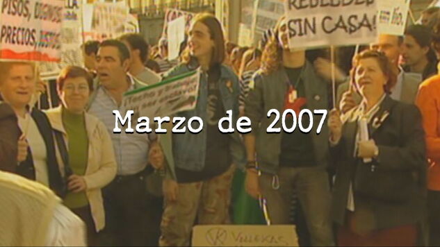 Protestas por la vivienda