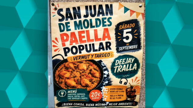La invasi&oacute;n de los carteles hechos con IA: de los men&uacute;s del d&iacute;a a las fiestas patronales