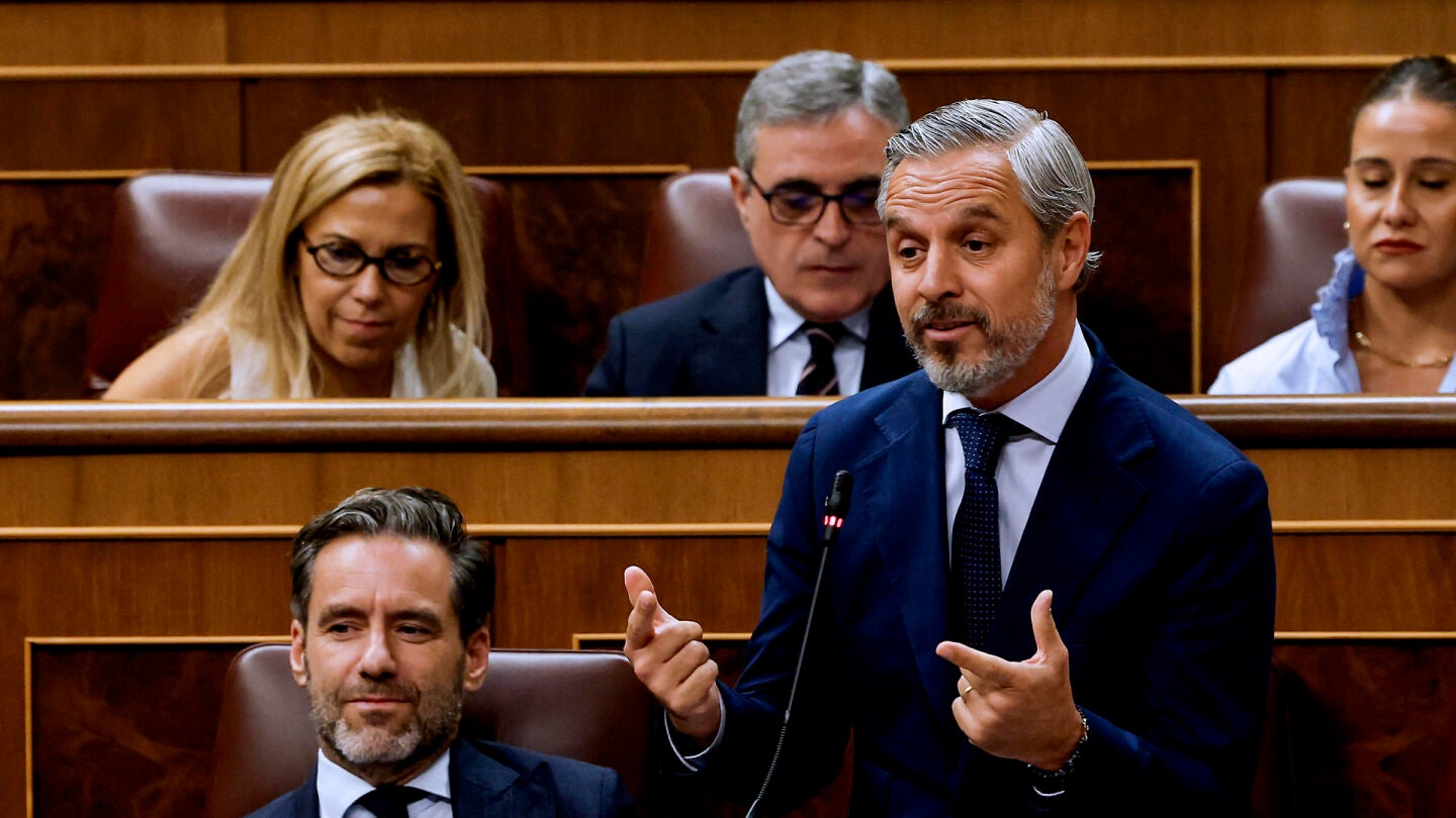 El diputado del Partido Popular Juan Bravo