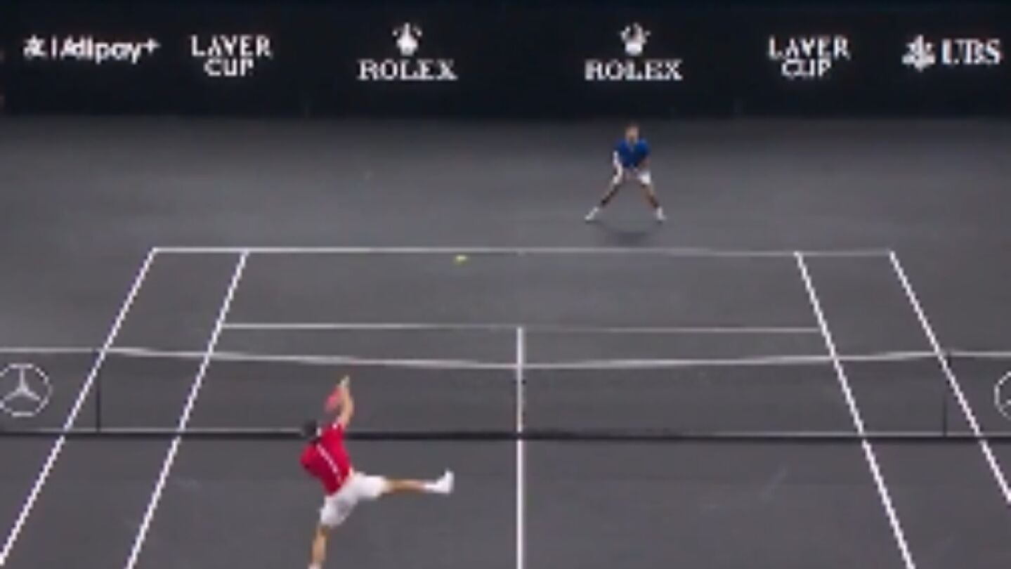 Carlos Alcaraz y Taylor Fritz