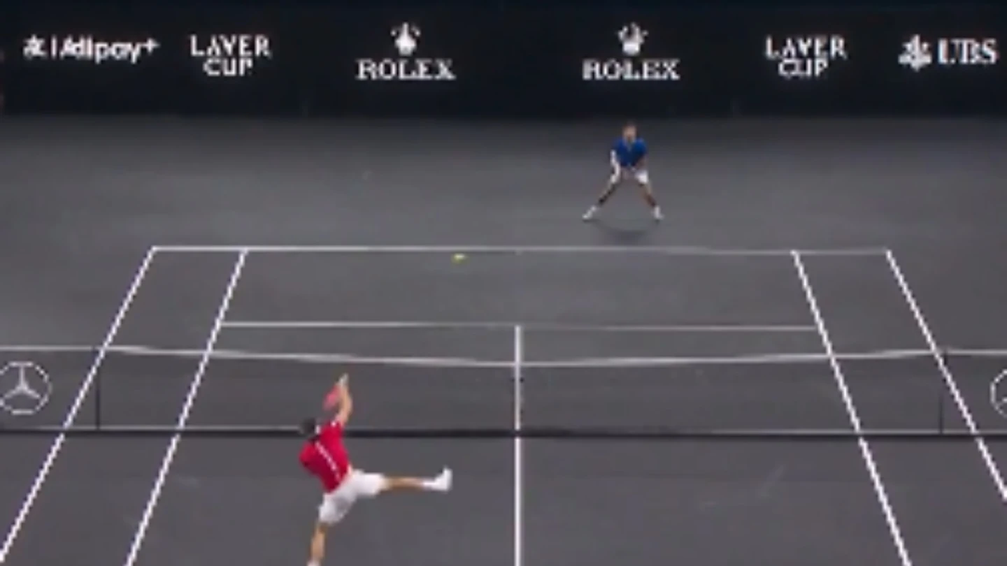 Carlos Alcaraz y Taylor Fritz Carlos Alcaraz y Taylor Fritz
