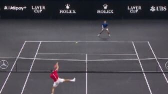 Carlos Alcaraz y Taylor Fritz