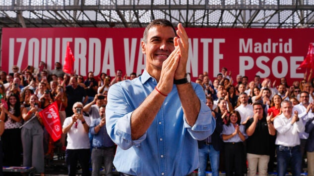 El presidente del Gobierno, Pedro S&aacute;nchez