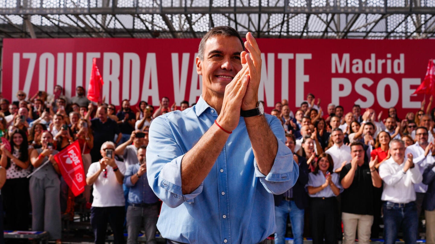 El presidente del Gobierno, Pedro S&aacute;nchez