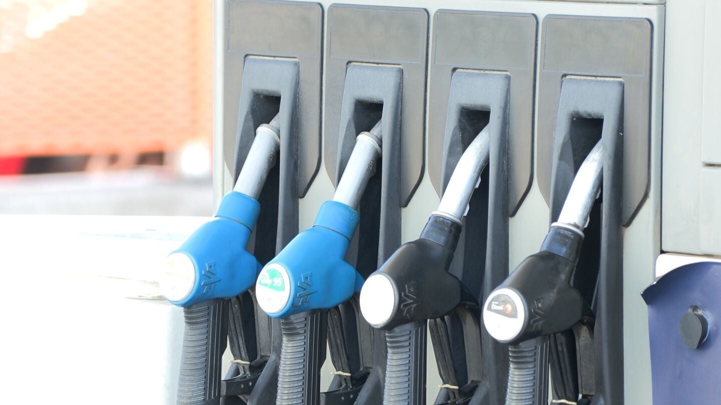 Mangueras de gasolinera/ EUROPA PRESS