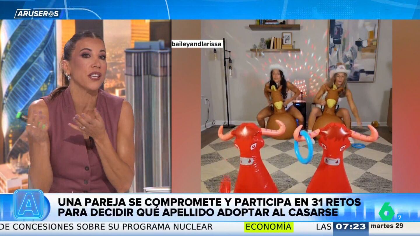 31 retos para decidir el apellido: as&iacute; es el divertido juego de esta pareja que pasar&aacute; pronto por el altar