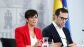 La ministra de Vivienda y Agenda Urbana, Isabel Rodr&iacute;guez, junto al ministro de Econom&iacute;a, Comercio y Empresa, Carlos Cuerpo